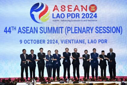 Southeast Asian leaders are meeting in the Laos capital Vientiane for the ASEAN summit