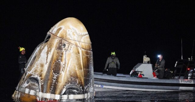 NASA Astronauts Hospitalized After SpaceX Return