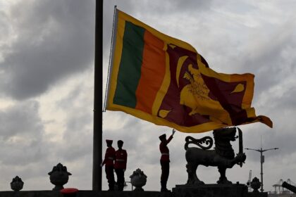 Sri Lanka deployed troops around a Jewish community centre in a popular surfing town after