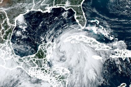 A recent study found storms as powerful as Hurricane Helene were used to be expected once