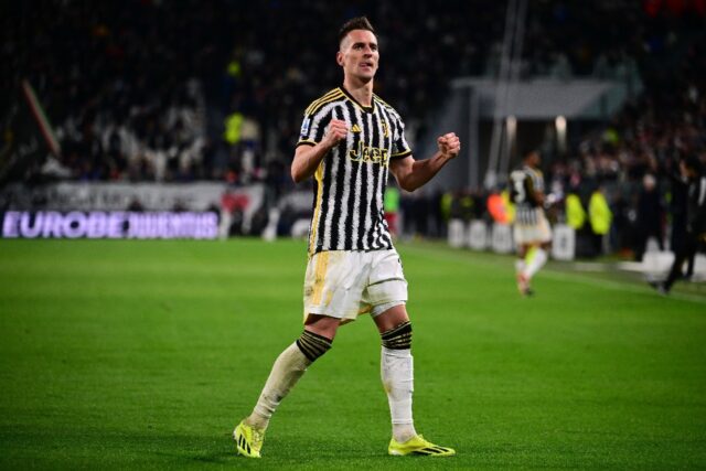 Surgery: Juventus striker Arkadiusz Milik