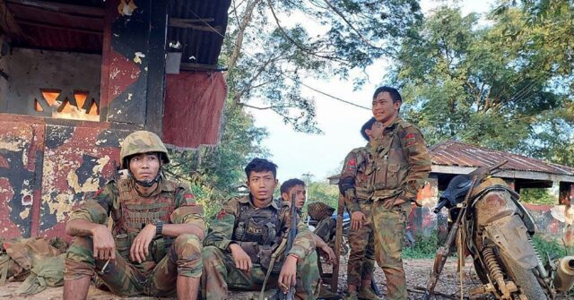 Ta'ang Army Gains Control of Hsipaw