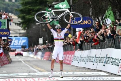 Tadej Pogacar won his fourth straight Il Lombardia on Saturday