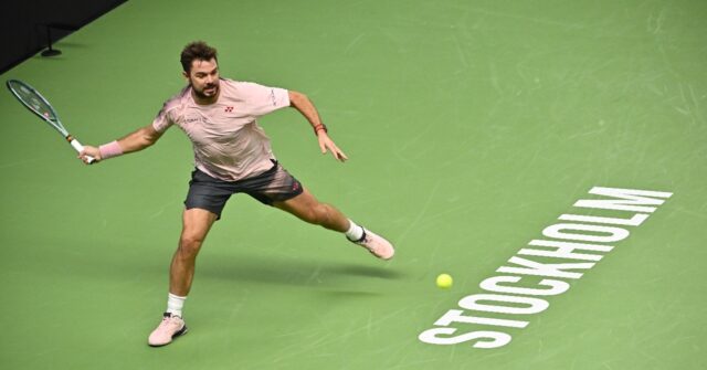 Stan Wawrinka Becomes Oldest Semifinalist in Stockholm