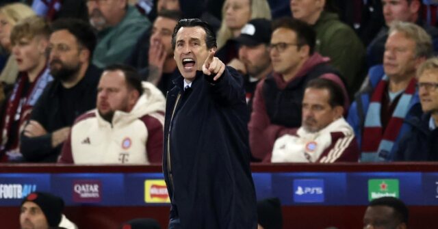 Villa coach Emery