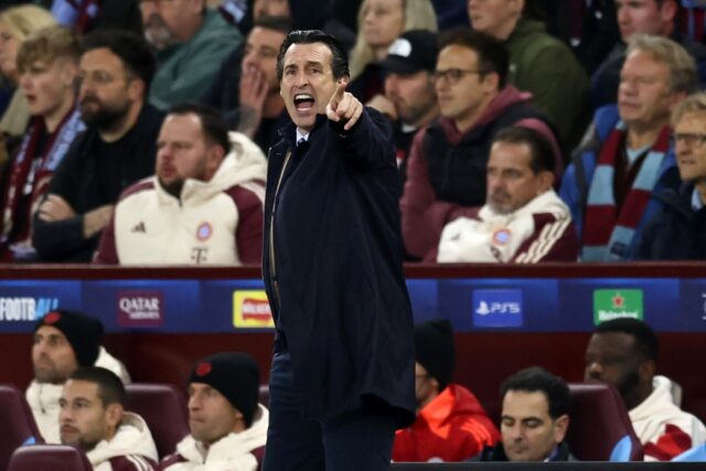 Unai Emery has transformed Aston Villa's fortunes