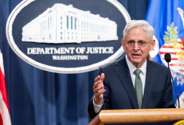 US Attorney General Merrick Garland said the conspirators were members of a self-described