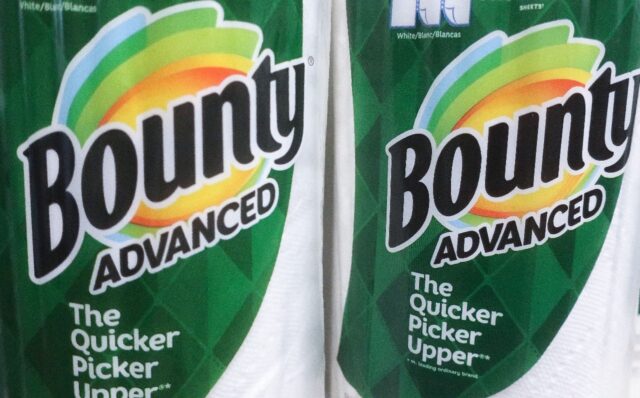 While the US market continues to be a winner for Bounty paper towel producer Procter &