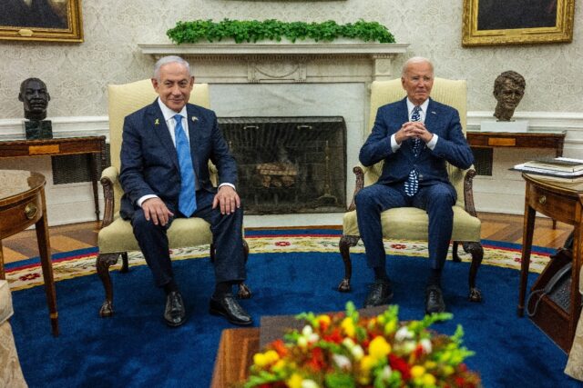 US President Joe Biden has set a clear red line for Israeli Prime Minister Benjamin Netany