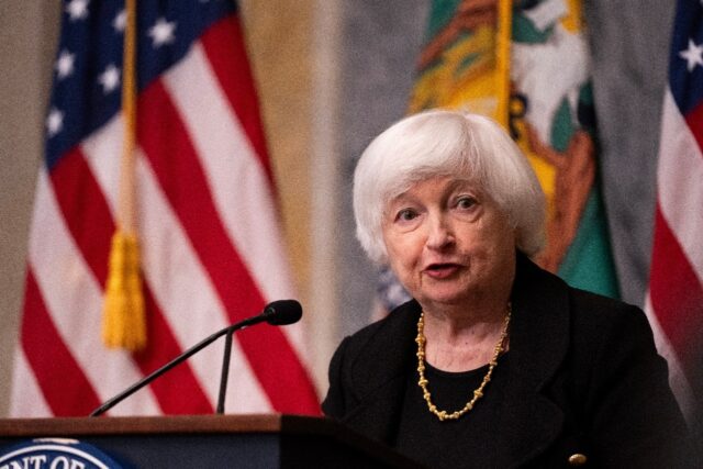 US Treasury Secretary Janet Yellen says a loan package is being finalized for Ukraine