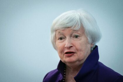 US Treasury Secretary Janet Yellen said walling the United States off with tariffs on alli