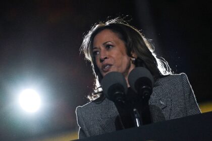 US Vice President Kamala Harris graduated from Howard University in 1986