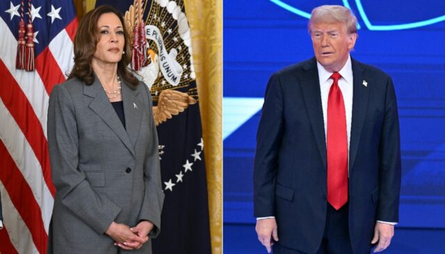 US Vice President Kamala Harris and former president Donald Trump are making closing pitch