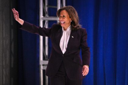 US Vice President Kamala Harris begins a swing through multiple battleground states includ