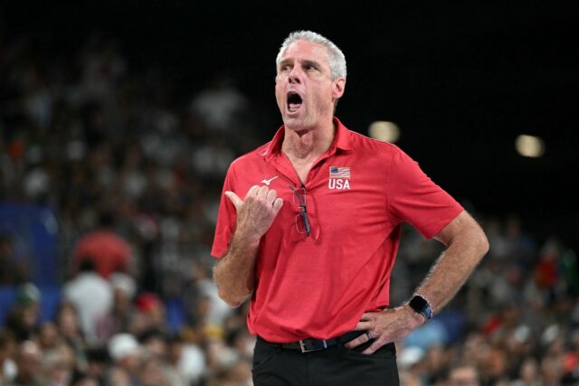 US women's national volleyball team head coach Karch Kiraly has been named the new coach o