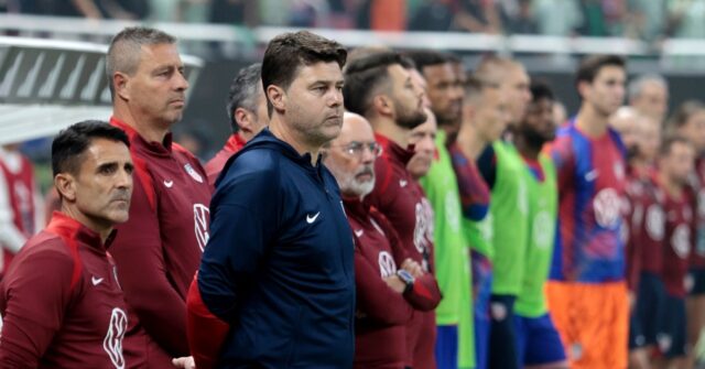 USMNT Falls 2-0 to Mexico in Pochettino's Debut