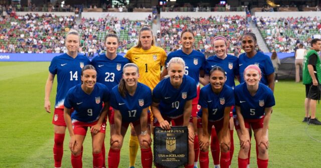 Thompson Scores, O'Hara Honored in USWNT Victory