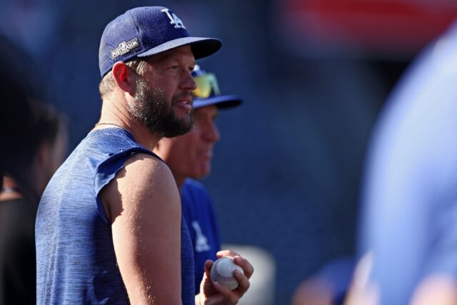 Veteran Dodgers pitcher Clayton Kershaw says he wants to 'give it a go' in 2025 after inju