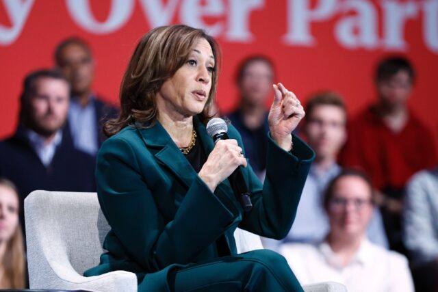 Vice President Kamala Harris will field voters' questions in must-win Pennsylvania