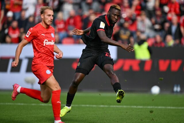 Victor Boniface's goal gave Leverkusen an early lead