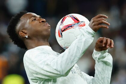 Vinicius Junior was the favourite to win this year's Ballon d'Or but will not be at Monday