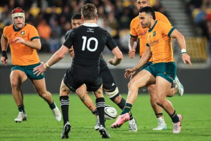 The Wallabies will face the All Blacks in Perth next year