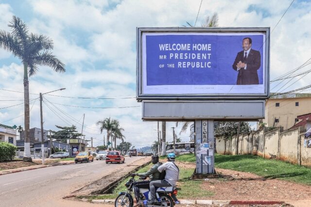 The West African nation's 91-year-old leader appeared on television after the presidential