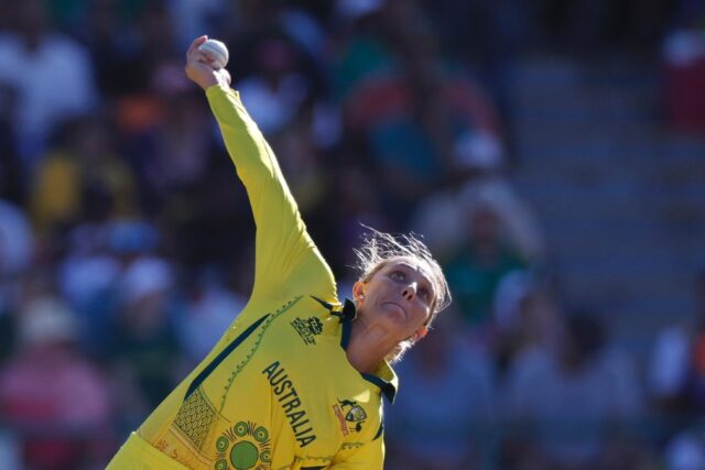 In the wickets: Australia's Ashleigh Gardner