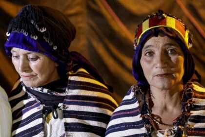 Fewer women in Morocco's Amazigh minority are getting inked with the group's traditional f