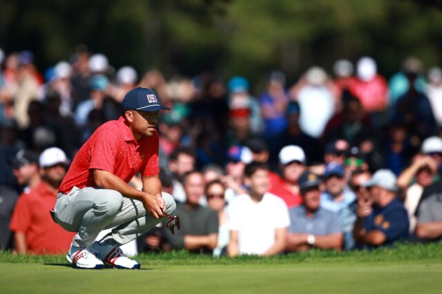 Xander Schauffele will play at this week's Zozo Championship in Japan