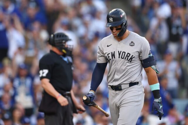 New York Yankees star Aaron Judge is determined to turn his form around after struggling i