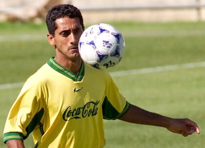 Ze Carlos won his only Brazil cap in the 1998 World Cup semi-final against the Netherlands