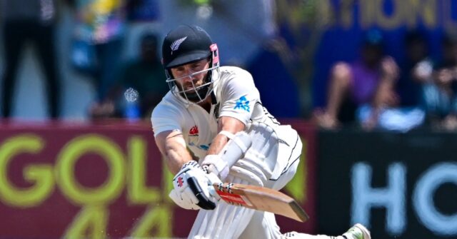 Kane Williamson Out for Pune Test vs India