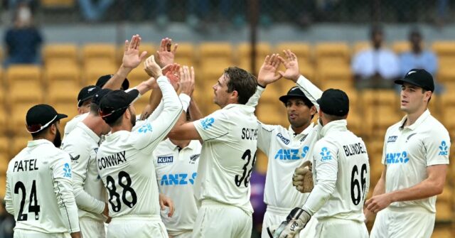 New Zealand Dominates India in Bengaluru Test