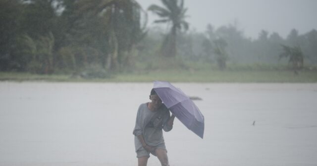 Tropical Storm Trami Leaves 82 Dead in Philippines