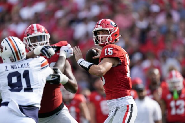 Auburn Georgia Football The Associated Press