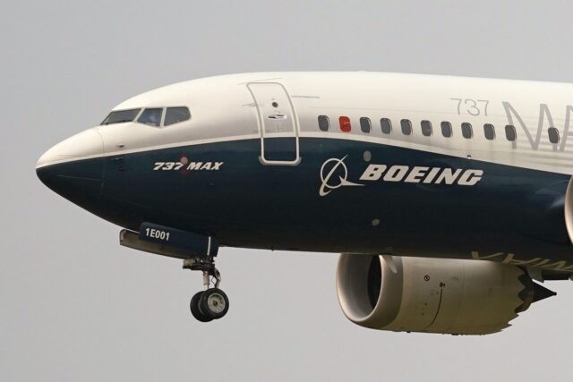 Boeing-Justice Department The Associated Press
