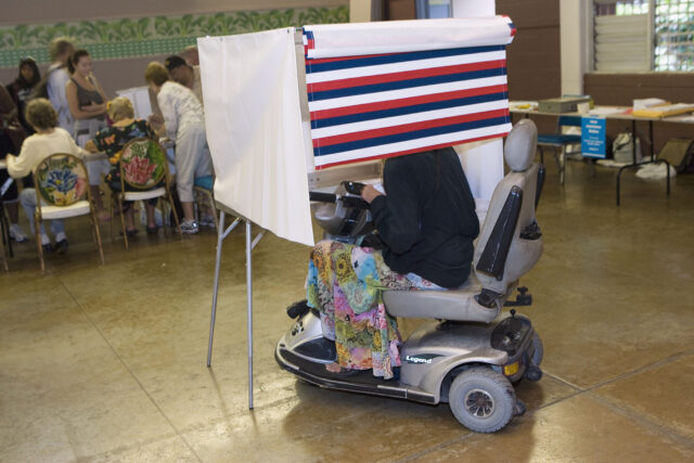 Voters With Disabilities Are Feeling Ignored By Presidential Candidates ...