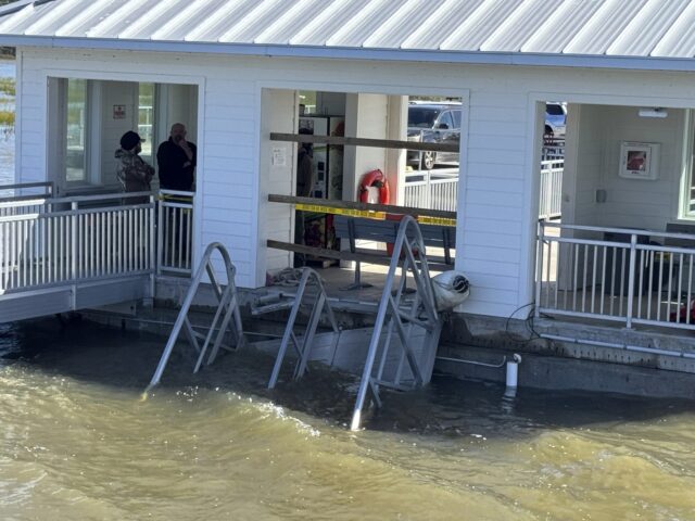 Georgia islanders rushed to rescue survivors after dock walkway ...