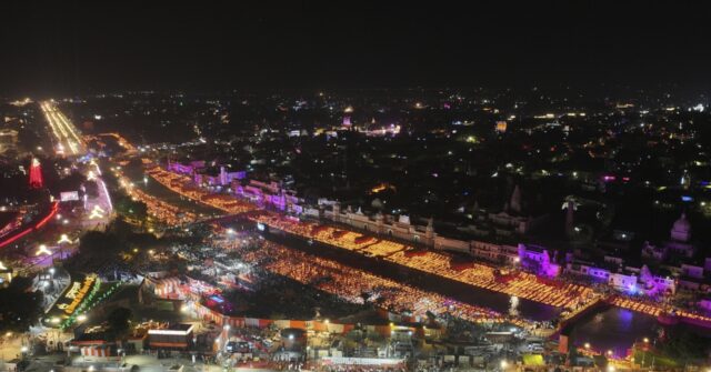 Ayodhya Deepotsav Sets Two Guinness Records