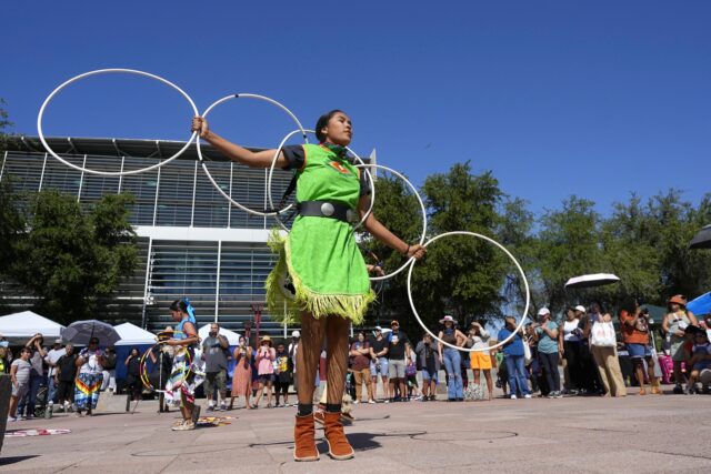 Indigenous Peoples Day The Associated Press