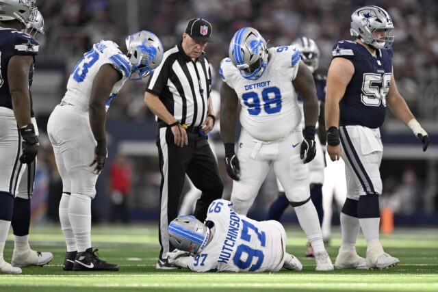 Lions Cowboys Football The Associated Press