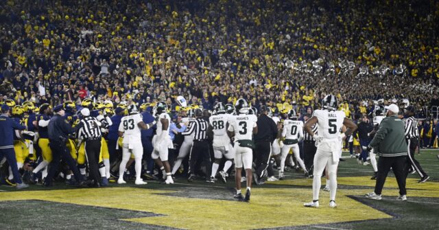 Michigan-Michigan State Post-Game Fight Investigated