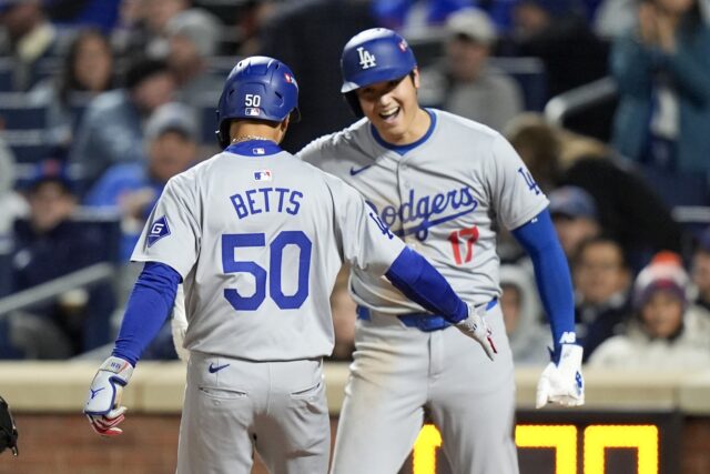 NLCS Dodgers Mets Baseball The Associated Press