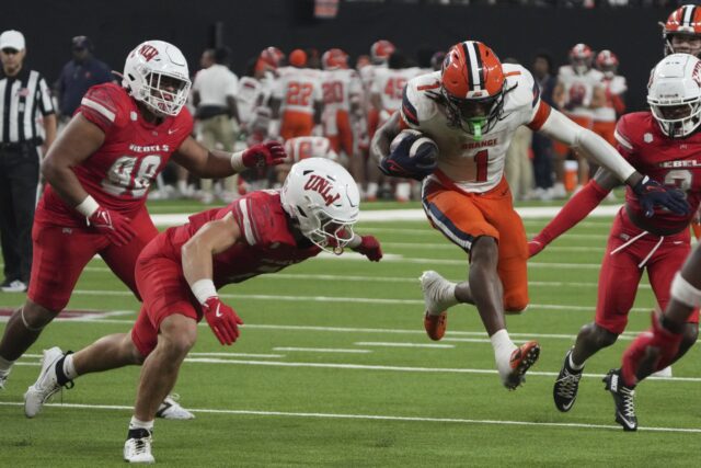 Syracuse UNLV Football The Associated Press