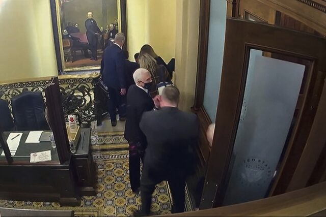 Trump Capitol Riot Pence The Associated Press