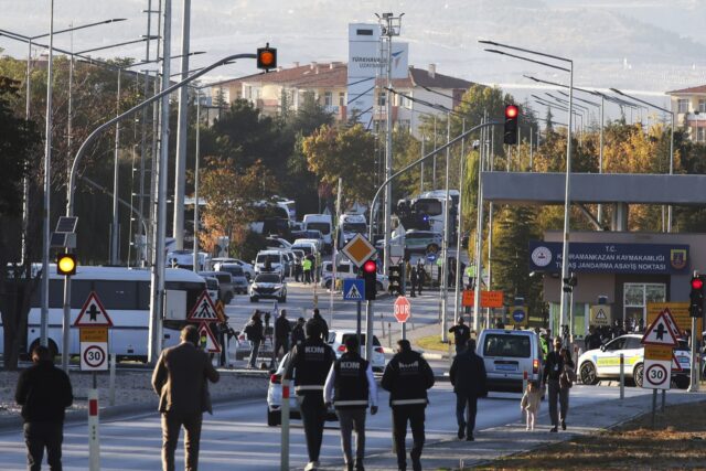 Turkey Explosion The Associated Press