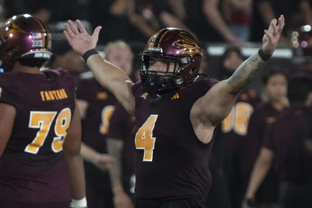 Utah Arizona St Football The Associated Press