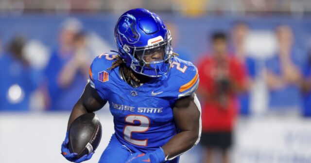 Boise State RB Jeanty A Unanimous AP Midseason All-America Pick ...