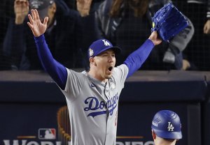 Buehler, Freeman lead Dodgers past Yankees for 3-0 World Series lead